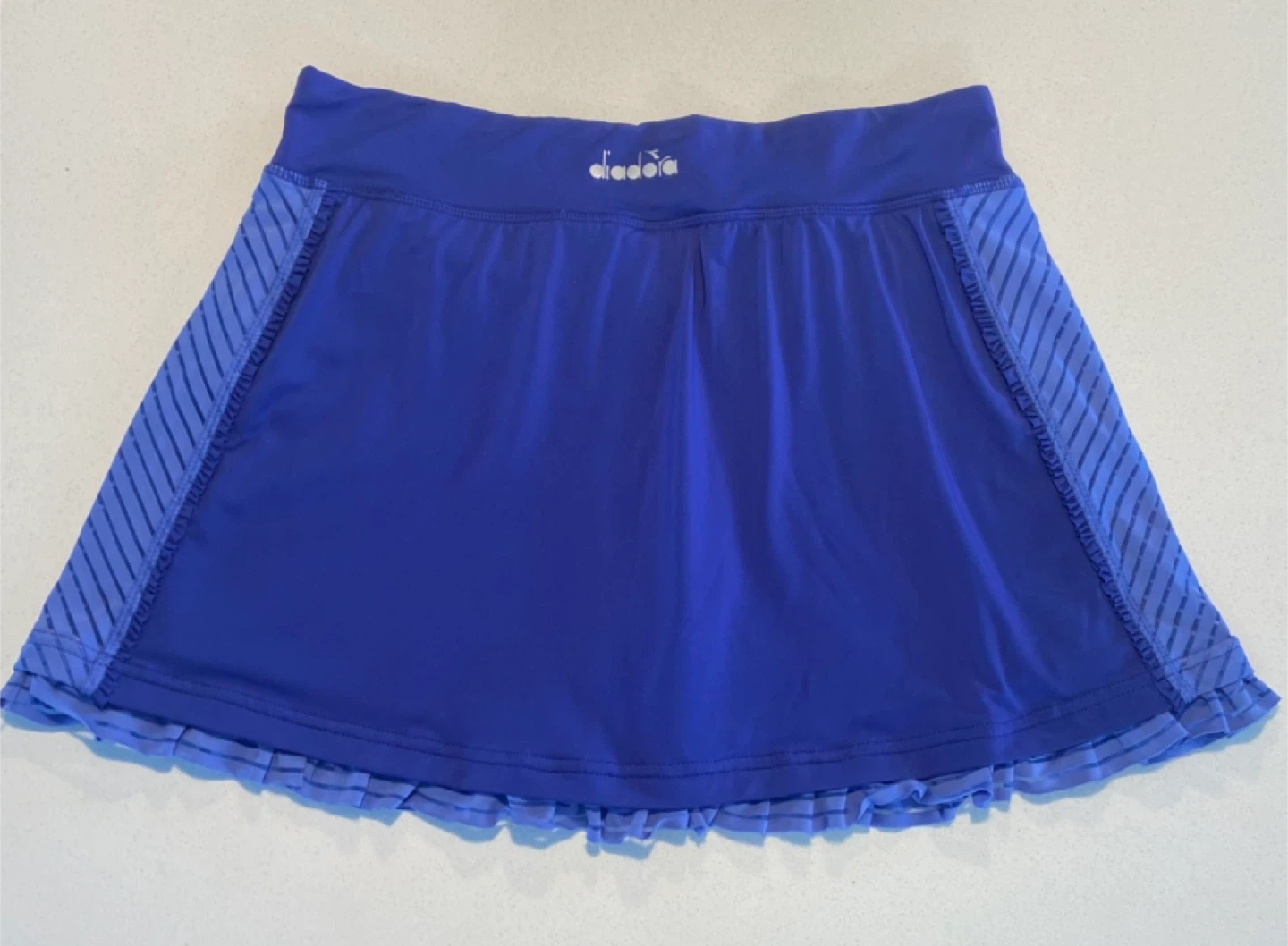 EUC: Diadora Blue Athletic Tennis Skirt Skort Size S - photo 4