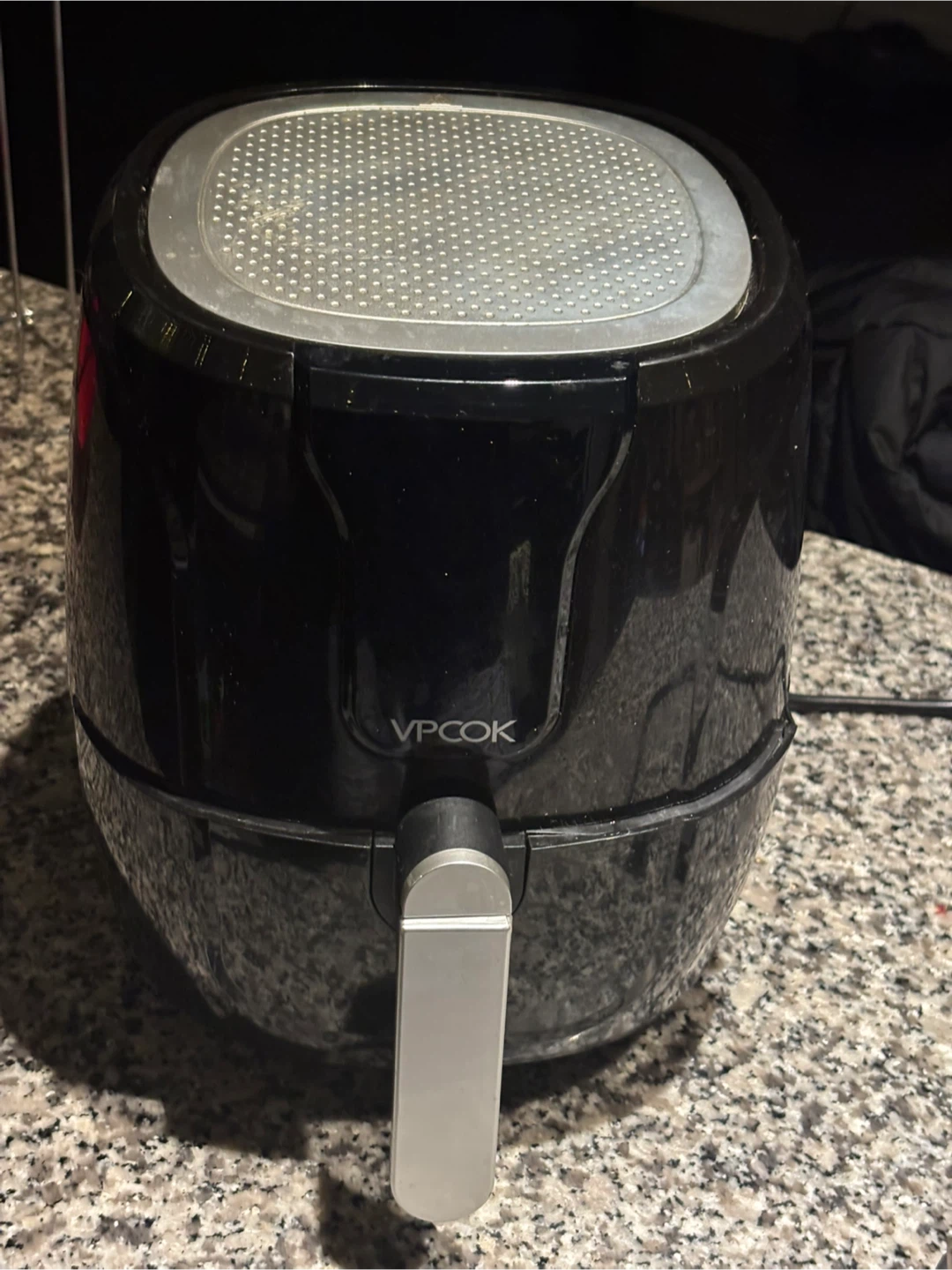 VPCOK Black Air Fryer