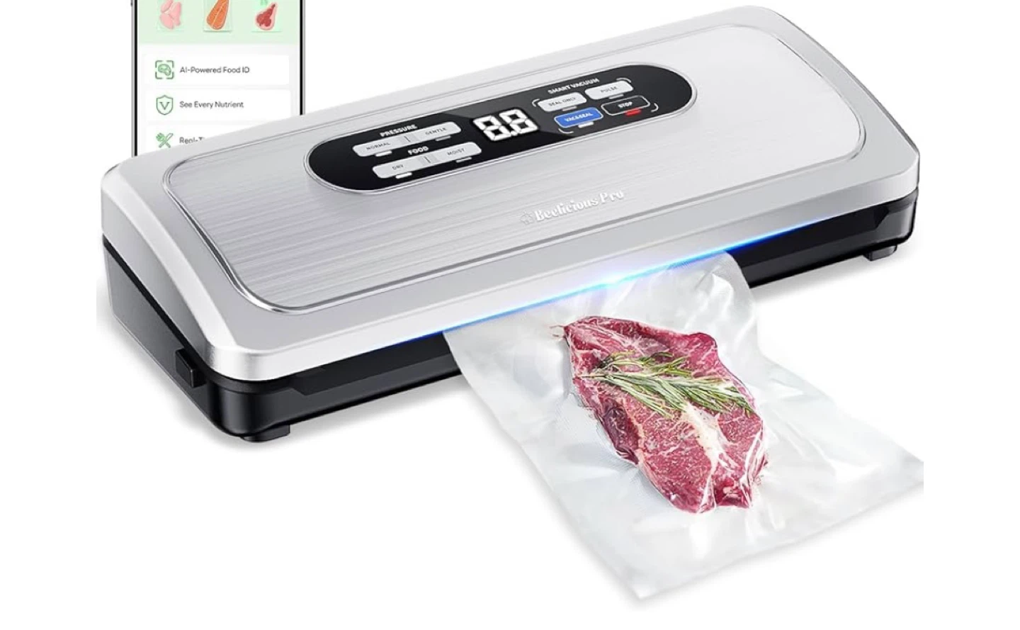 Beelicious Pro Smart Vacuum Sealer