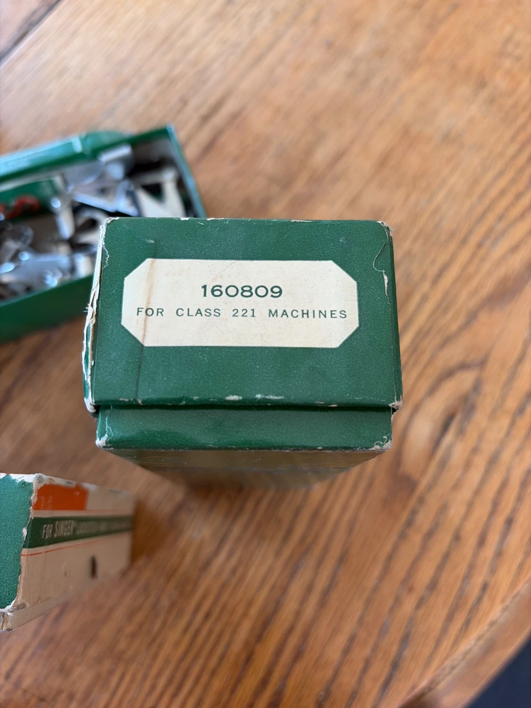 Singer Buttonholer Attachment for Class 221 Machines - photo 3
