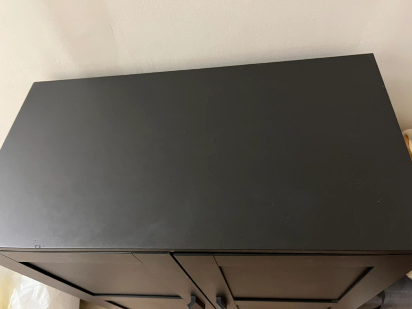IKEA BRIMNES Cabinet with Doors - Black - photo 2
