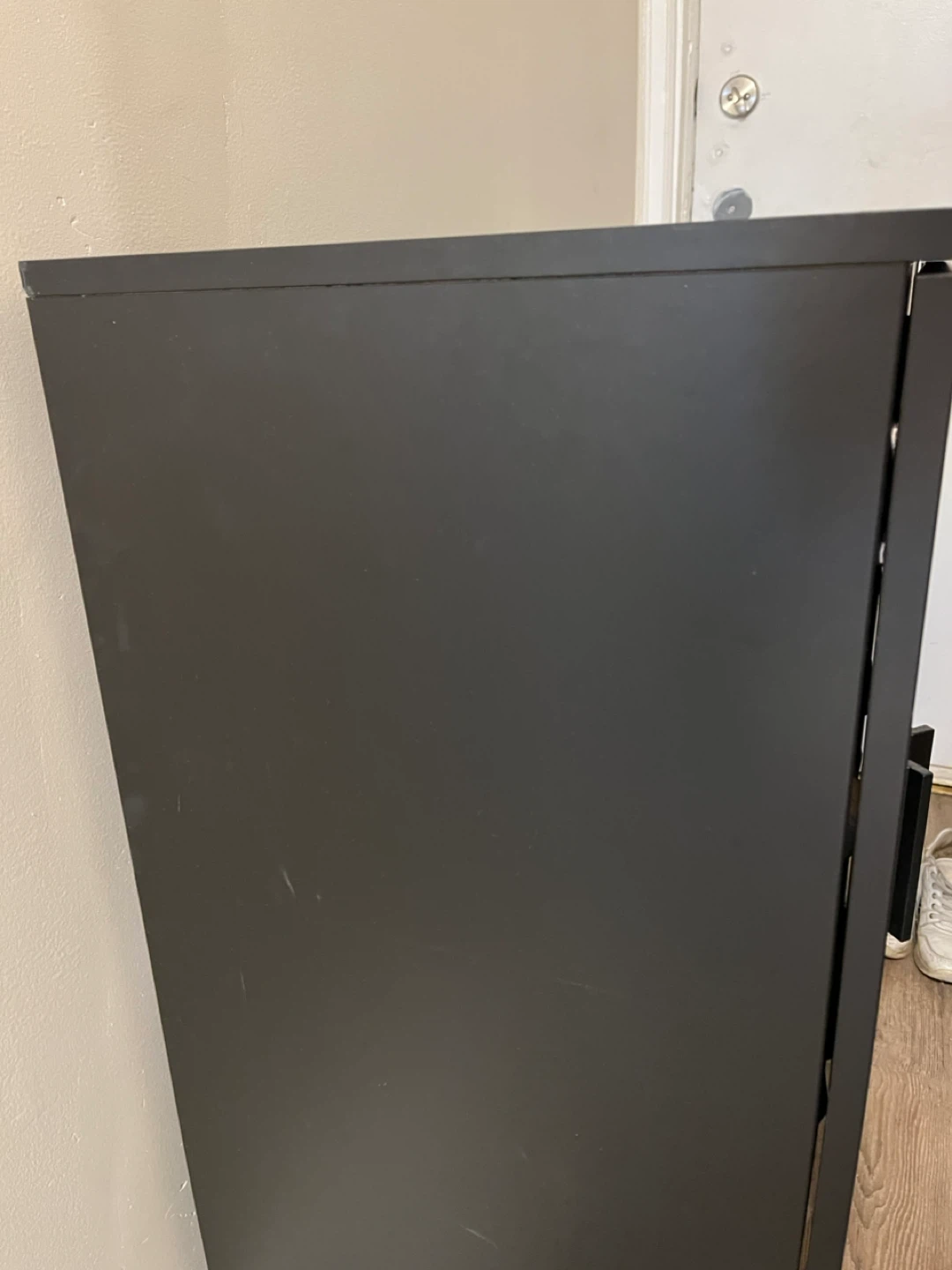 IKEA BRIMNES Cabinet with Doors - Black - photo 3