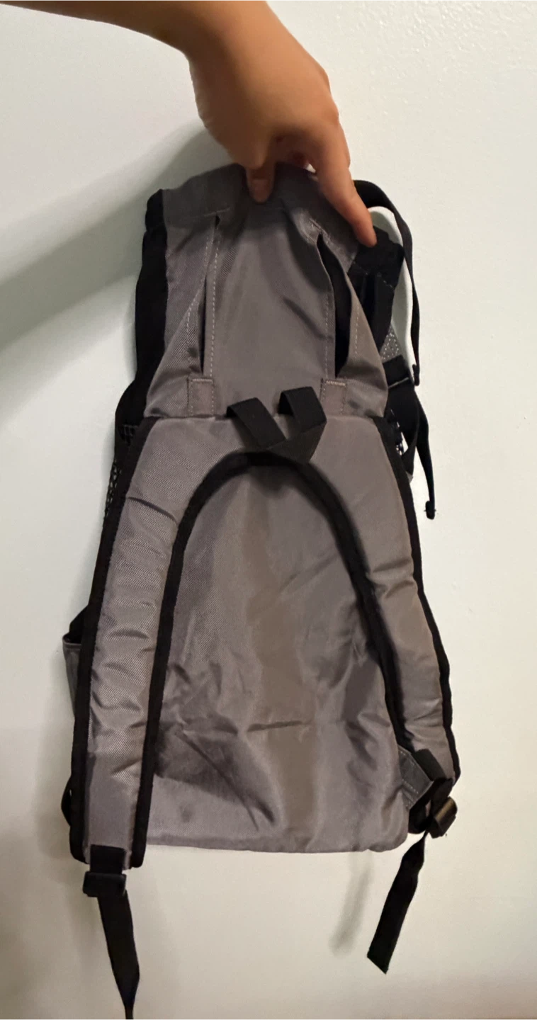 K9 Sport Sack Trainer Black Backpack Pet Carrier - photo 2