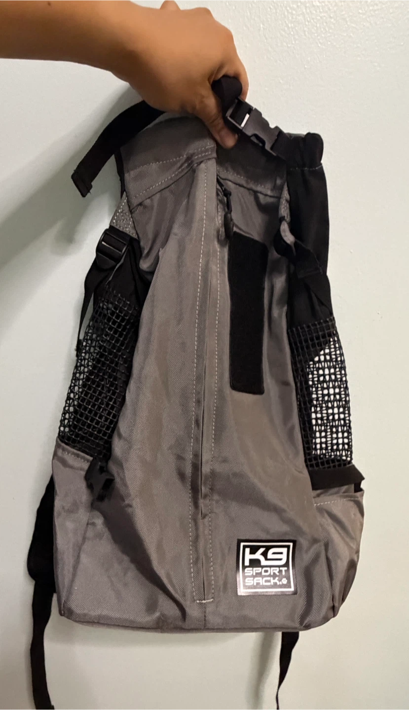 K9 Sport Sack Trainer Black Backpack Pet Carrier - photo 3