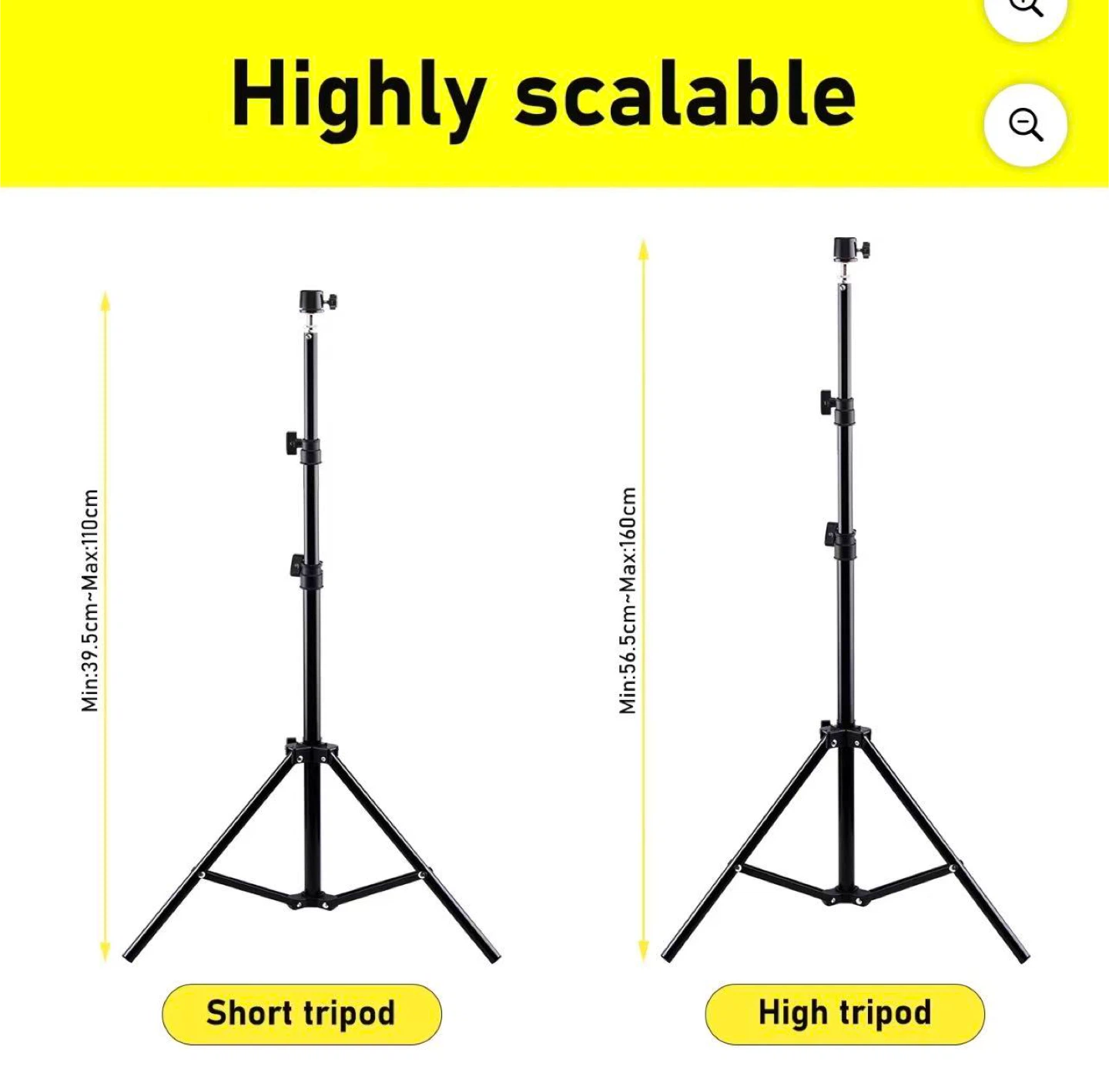 Salange Adjustable Light Stand Tripod - photo 2