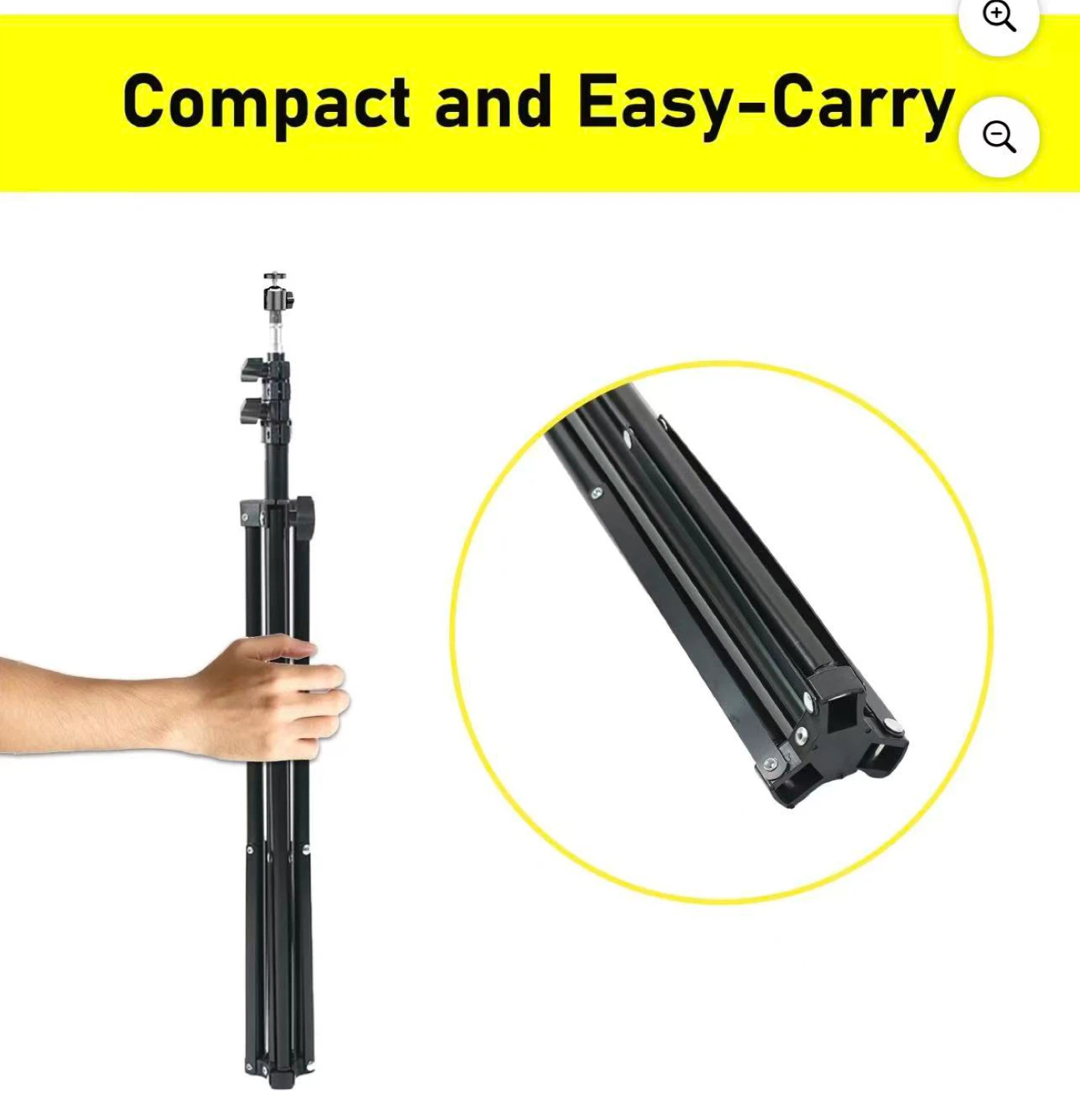 Salange Adjustable Light Stand Tripod - photo 4