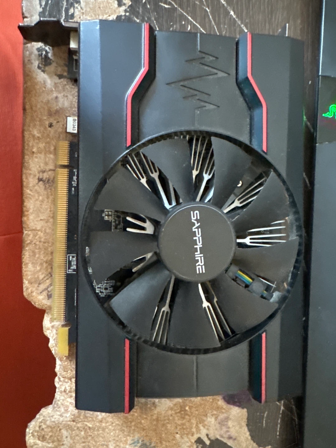 Sapphire Pulse Radeon RX 550 4GB GDDR5 Graphics Card