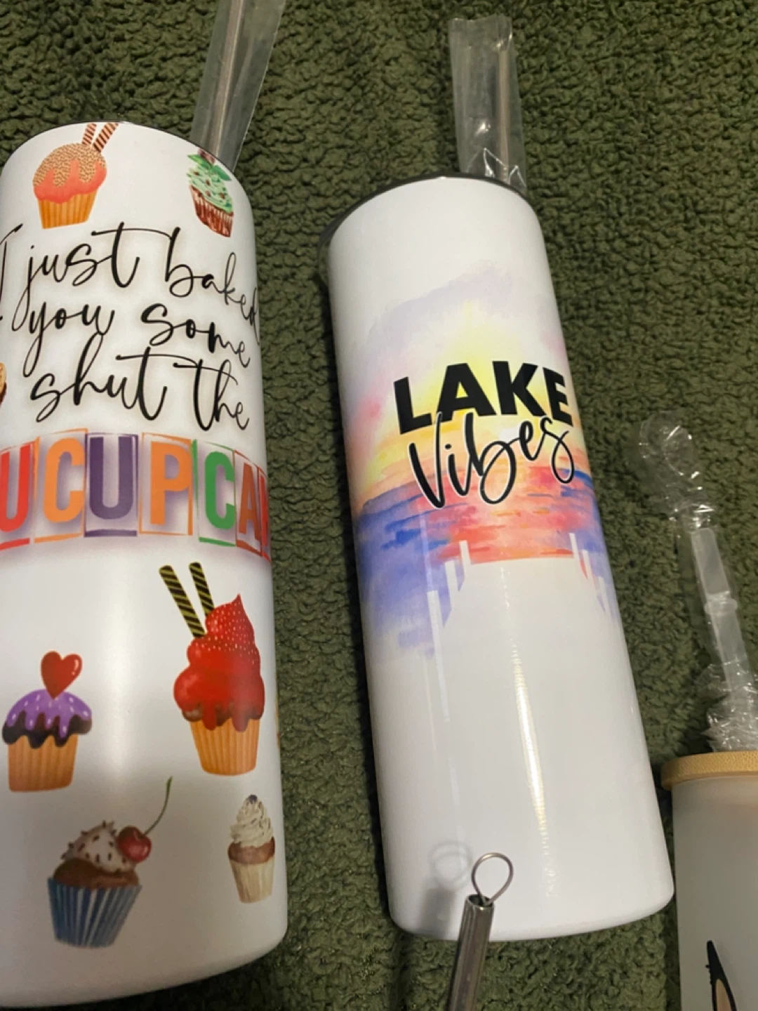 Assorted Tumblers and Mugs with Various Designs - photo 2