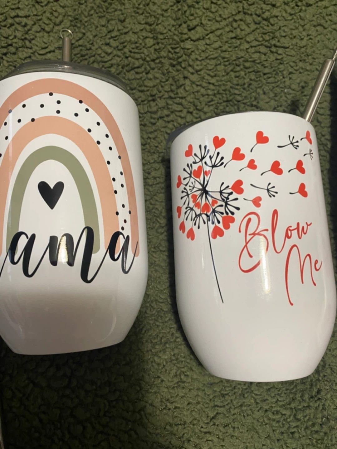 Assorted Tumblers and Mugs with Various Designs - photo 3