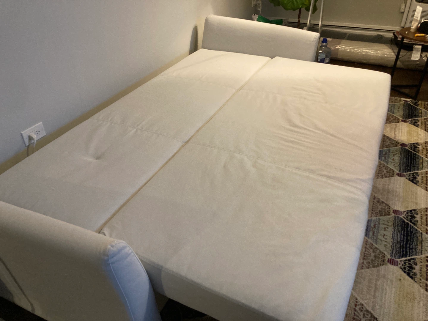 Free IKEA Holmsund 3-seat sleeper sofa - photo 4