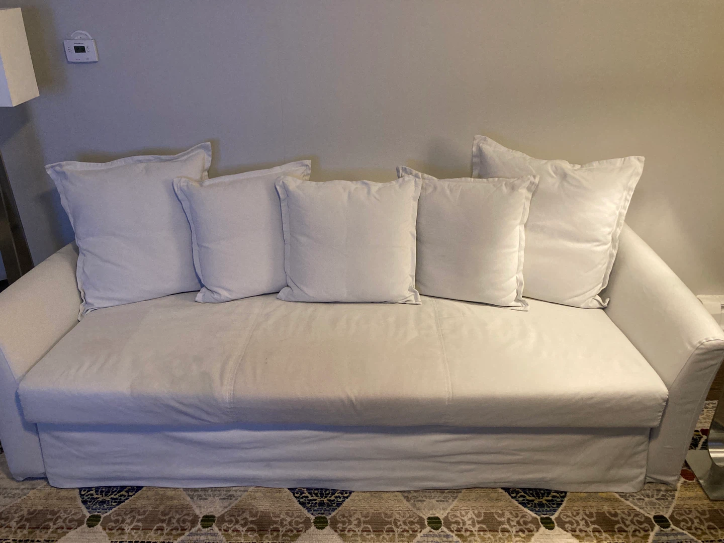 Free IKEA Holmsund 3-seat sleeper sofa