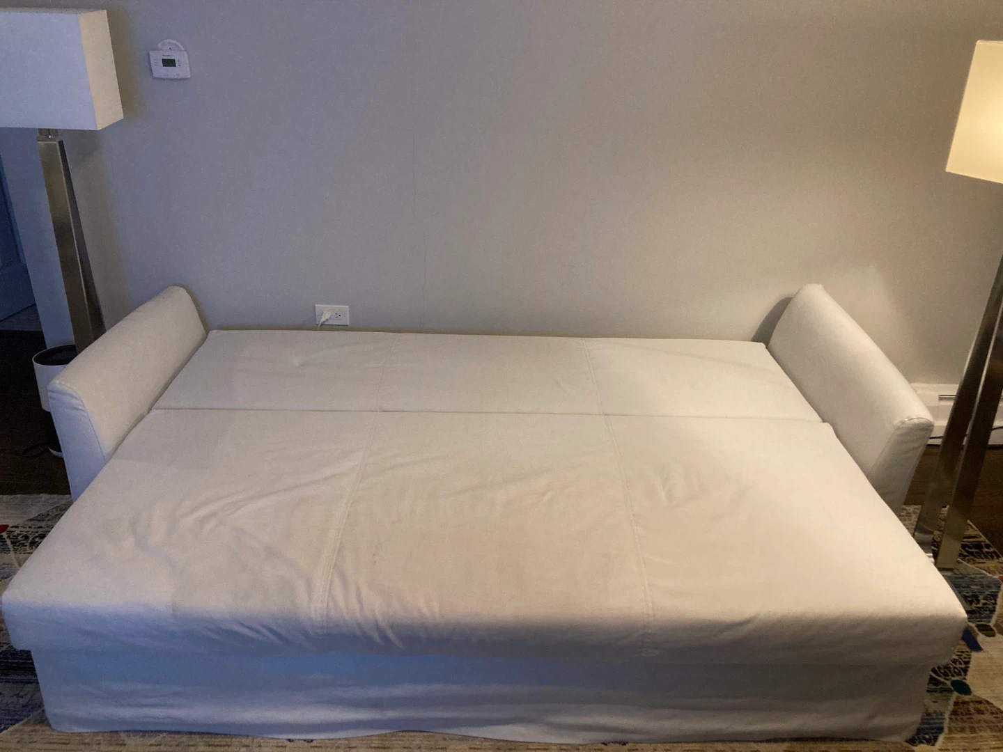 Free IKEA Holmsund 3-seat sleeper sofa - photo 2