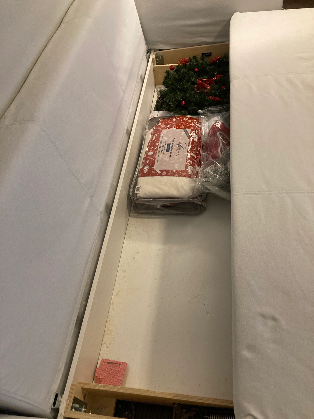 Free IKEA Holmsund 3-seat sleeper sofa - photo 3