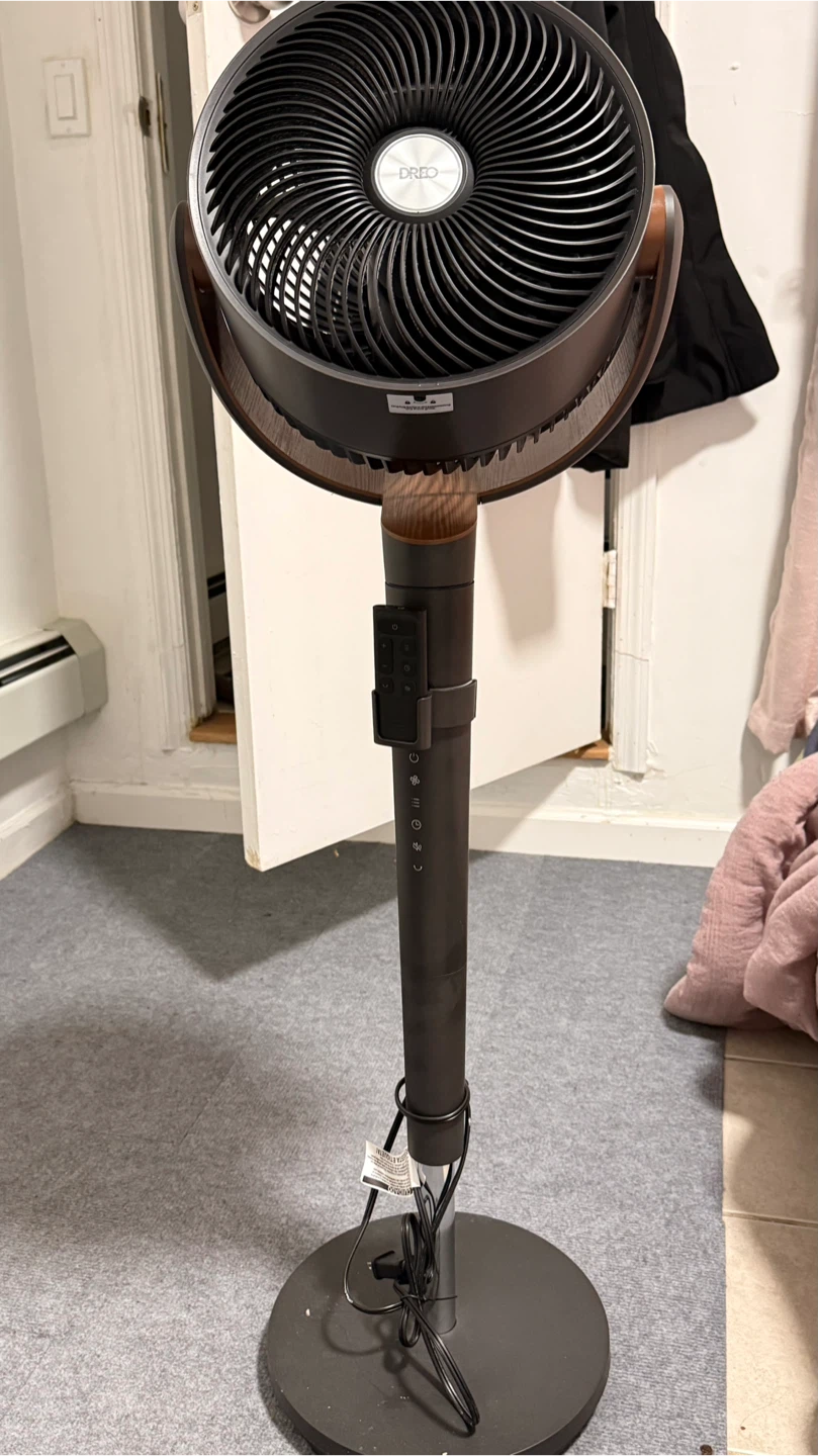Dreo Pedestal Fan - photo 3