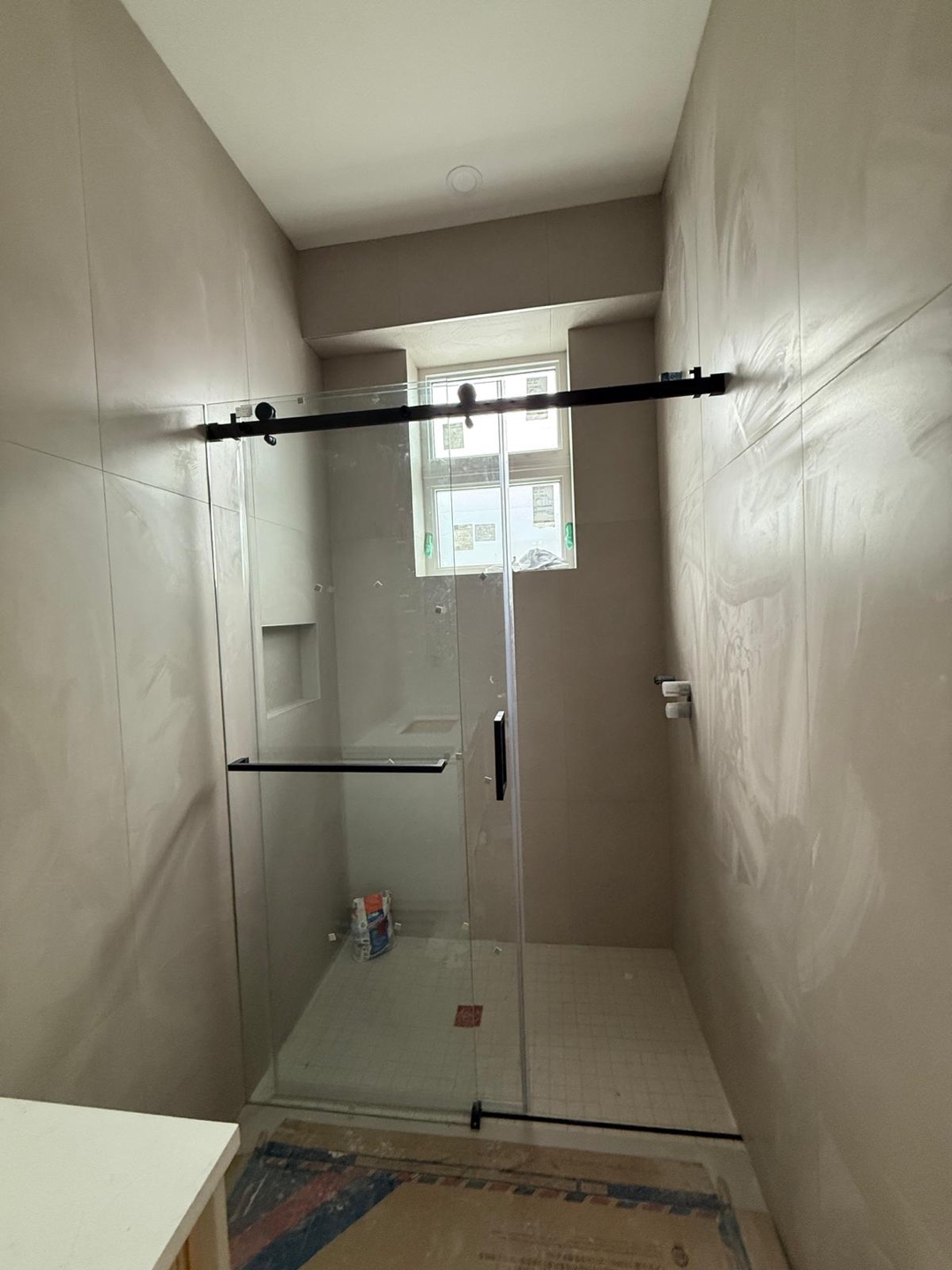 Sliding Glass Shower Door Enclosure
