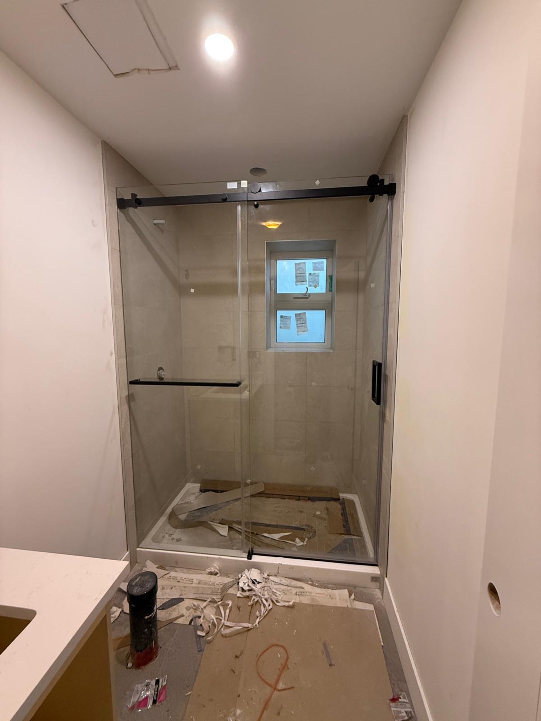 Sliding Glass Shower Door Enclosure - photo 2