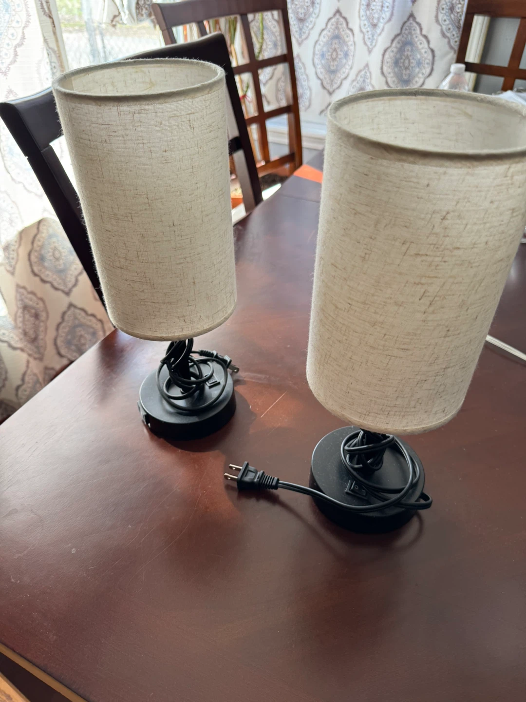 Set of 2 Table Lamps