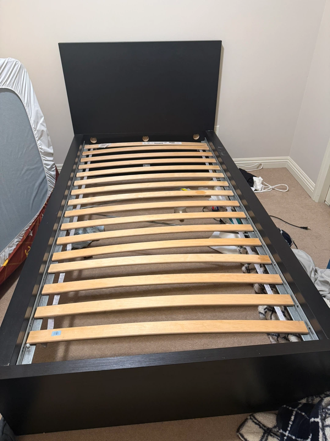 Black MALM Bed Frame - Black