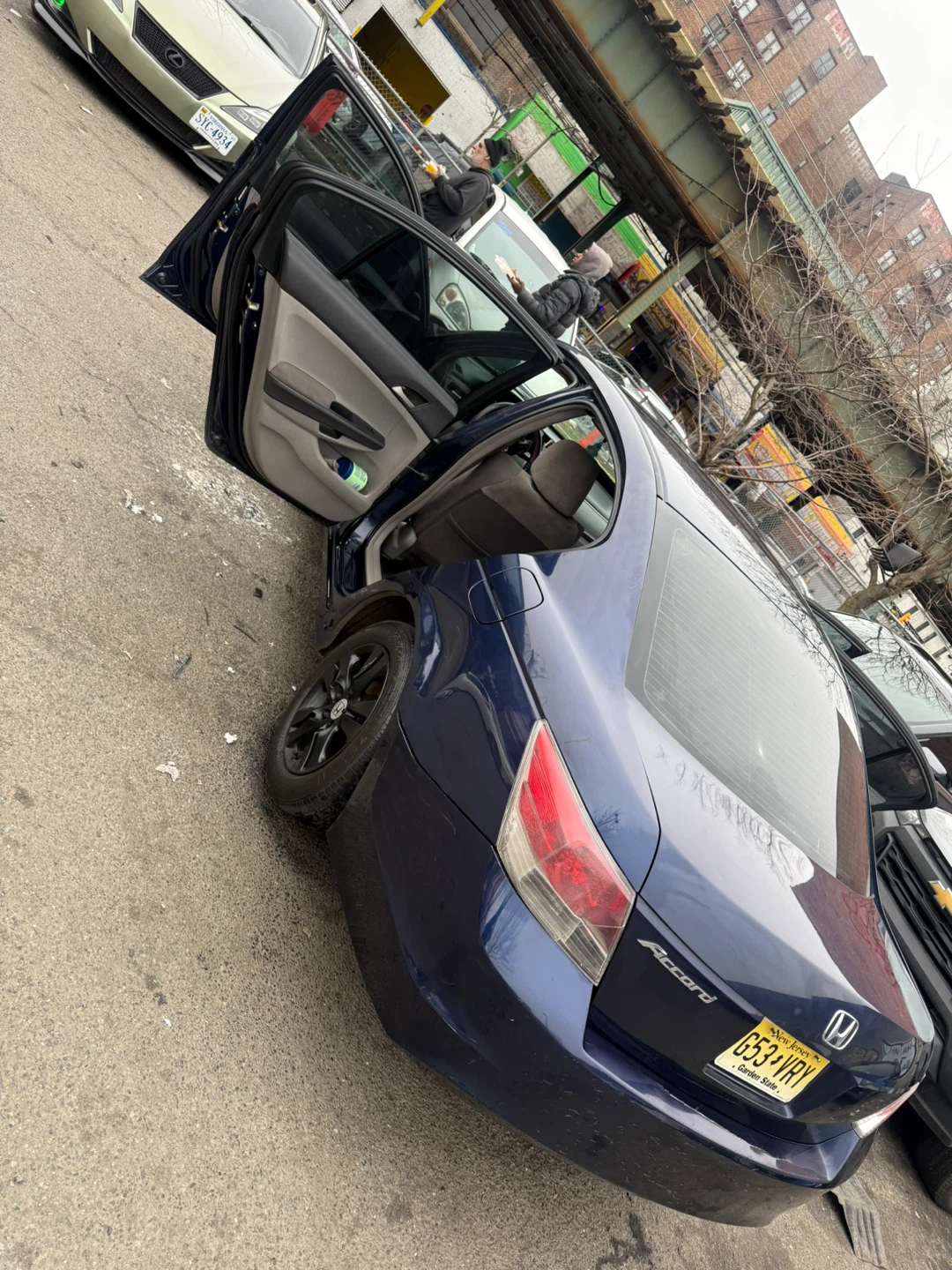 Blue Honda Accord Sedan 2008 - photo 5