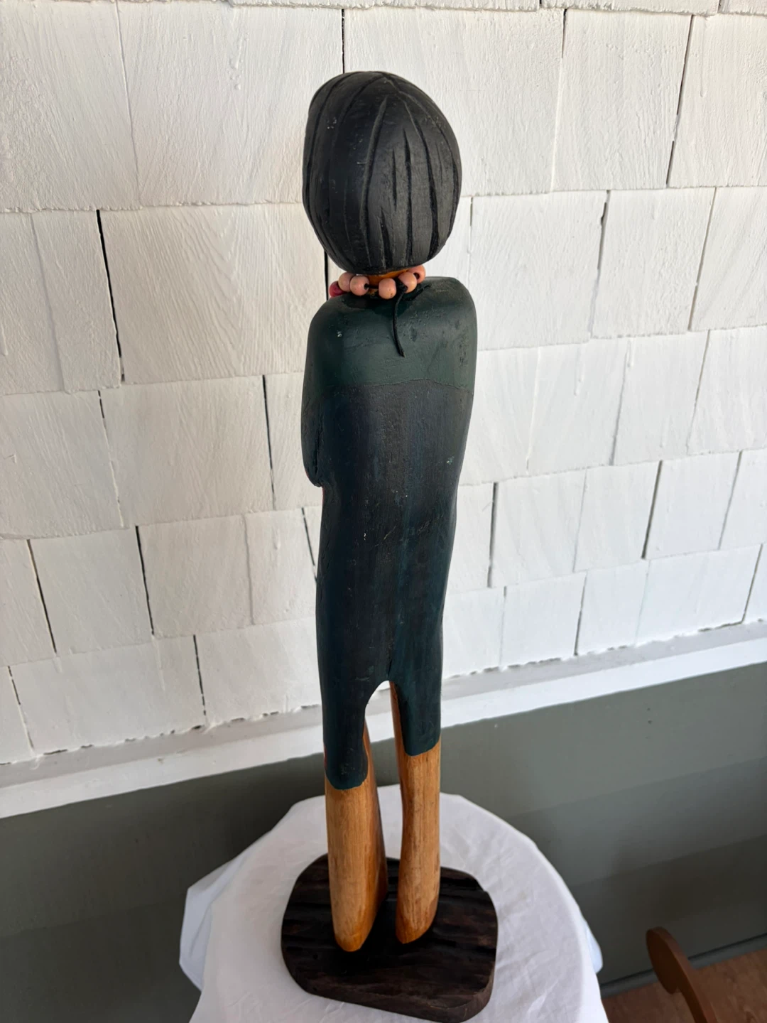 Hand Carved Wooden Figurine - photo 3