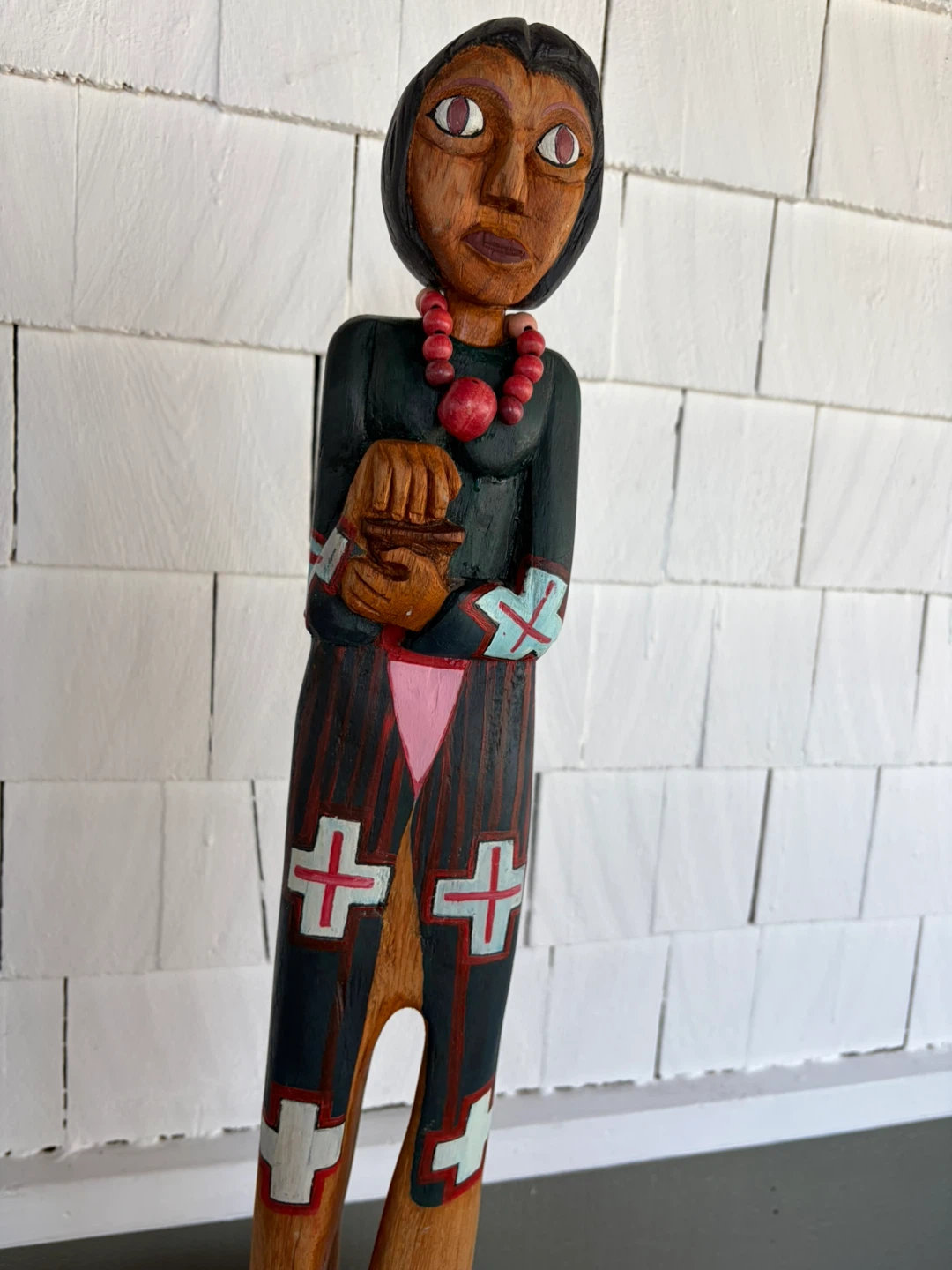 Hand Carved Wooden Figurine - photo 4