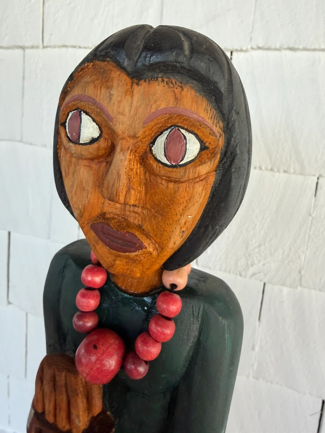 Hand Carved Wooden Figurine - photo 5