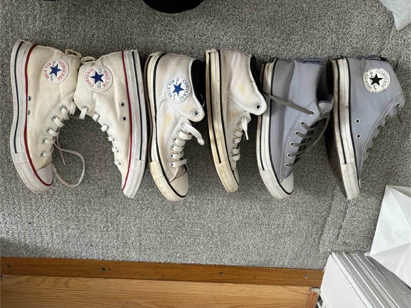 Converse All Star High Top Sneakers - photo 3