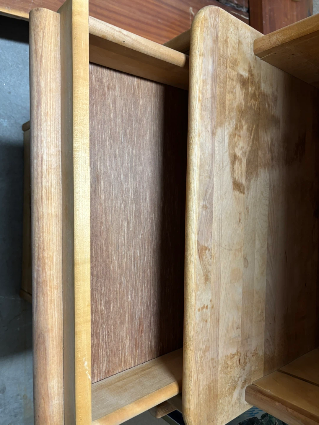 Wooden Kitchen Baker's Rack with Cabinet - photo 5