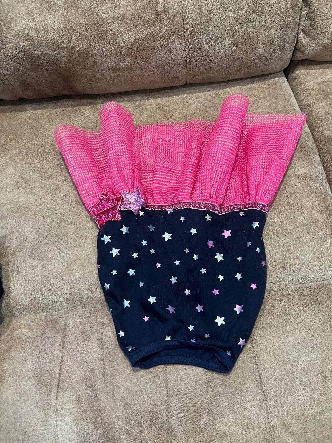 Dog Harness and Dress Set