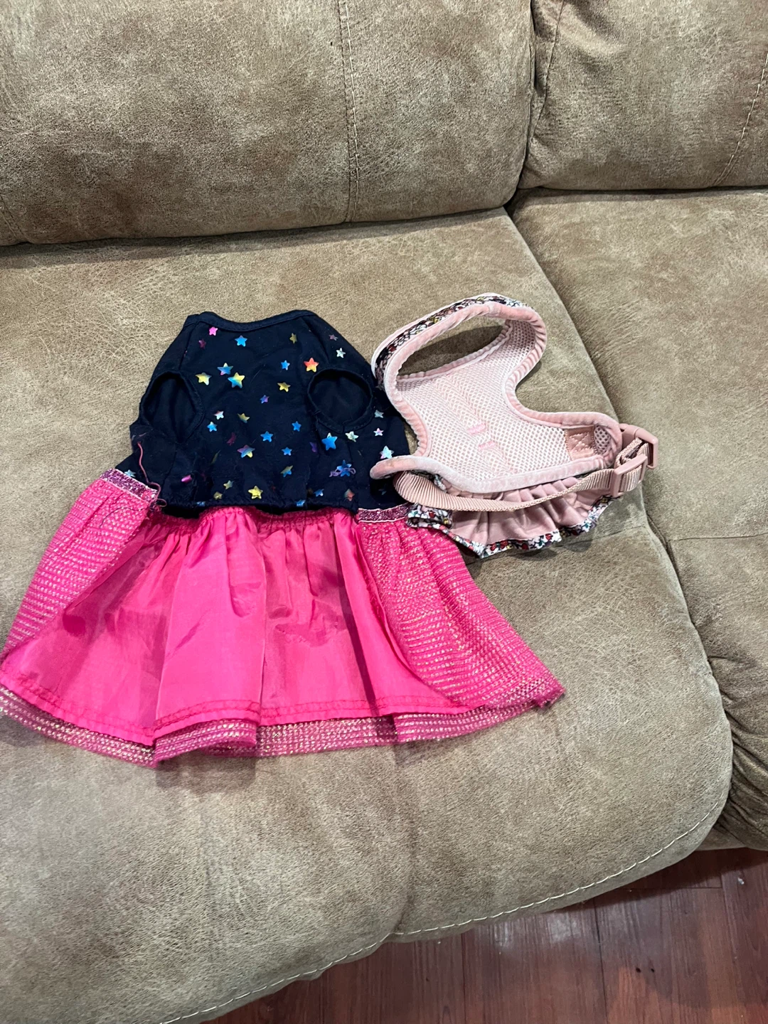 Dog Harness and Dress Set - photo 3