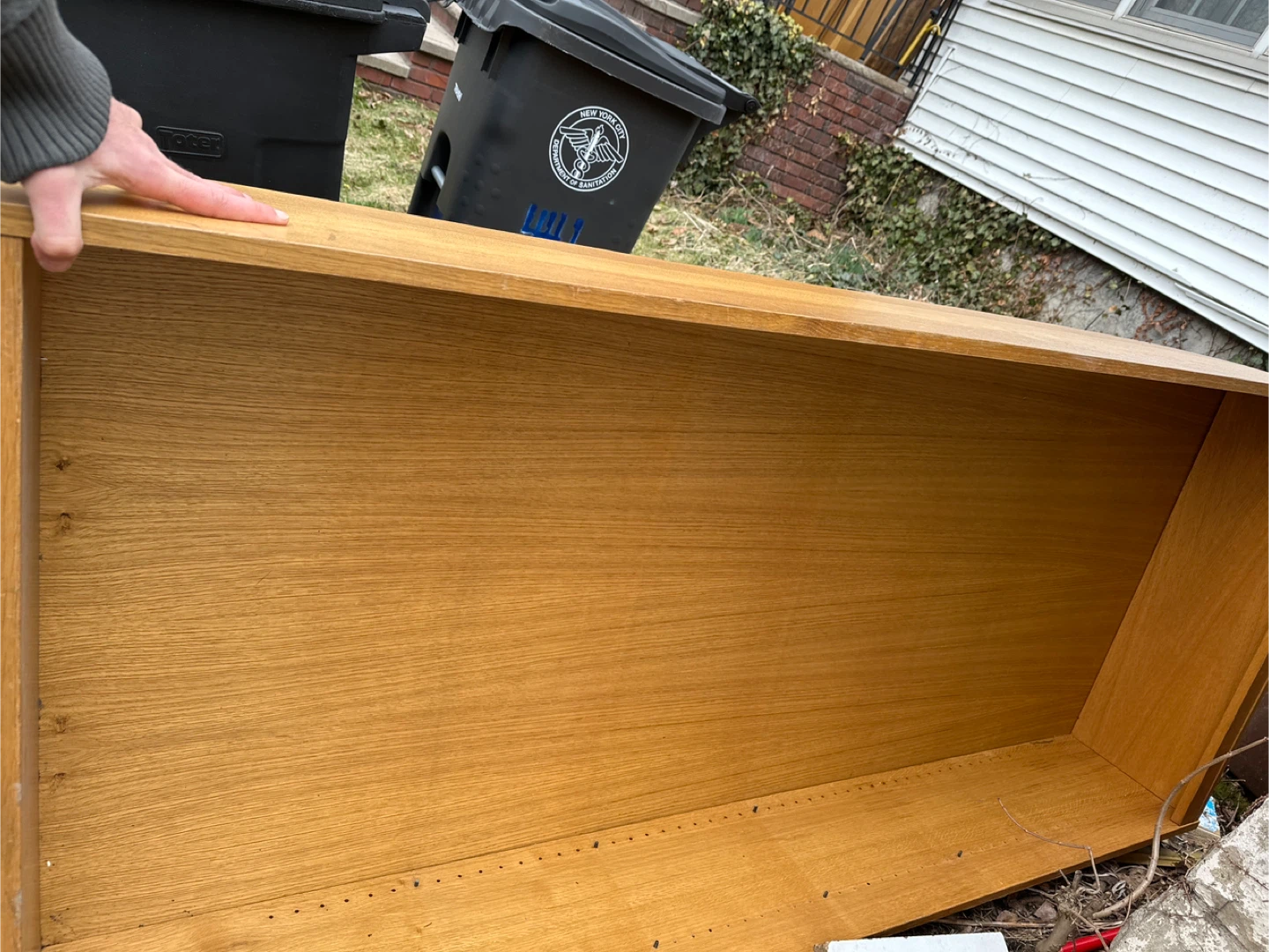 Wooden Shelf Unit