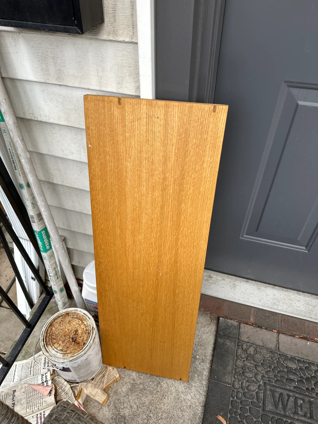 Wooden Shelf Unit - photo 5