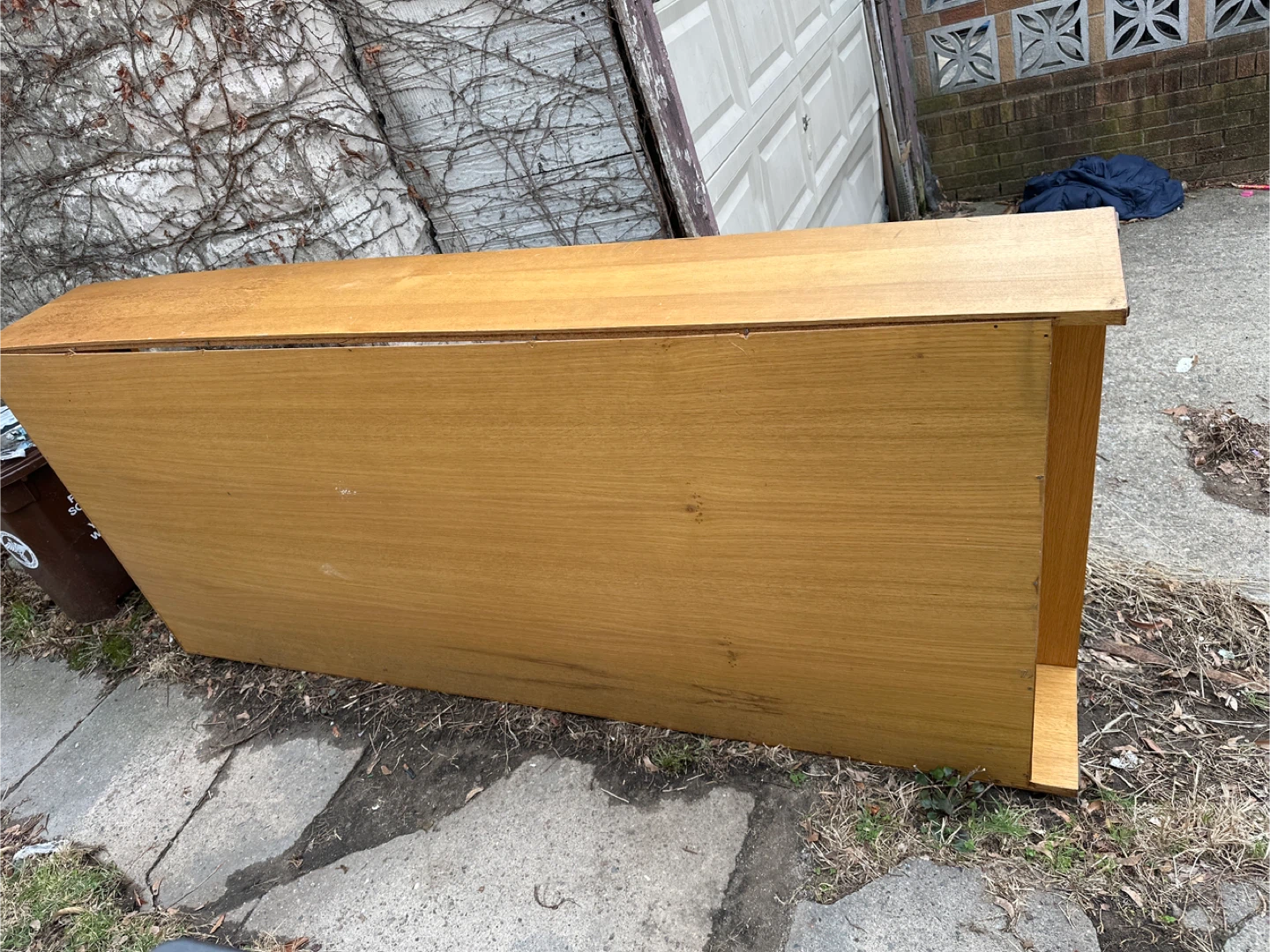 Wooden Shelf Unit - photo 2