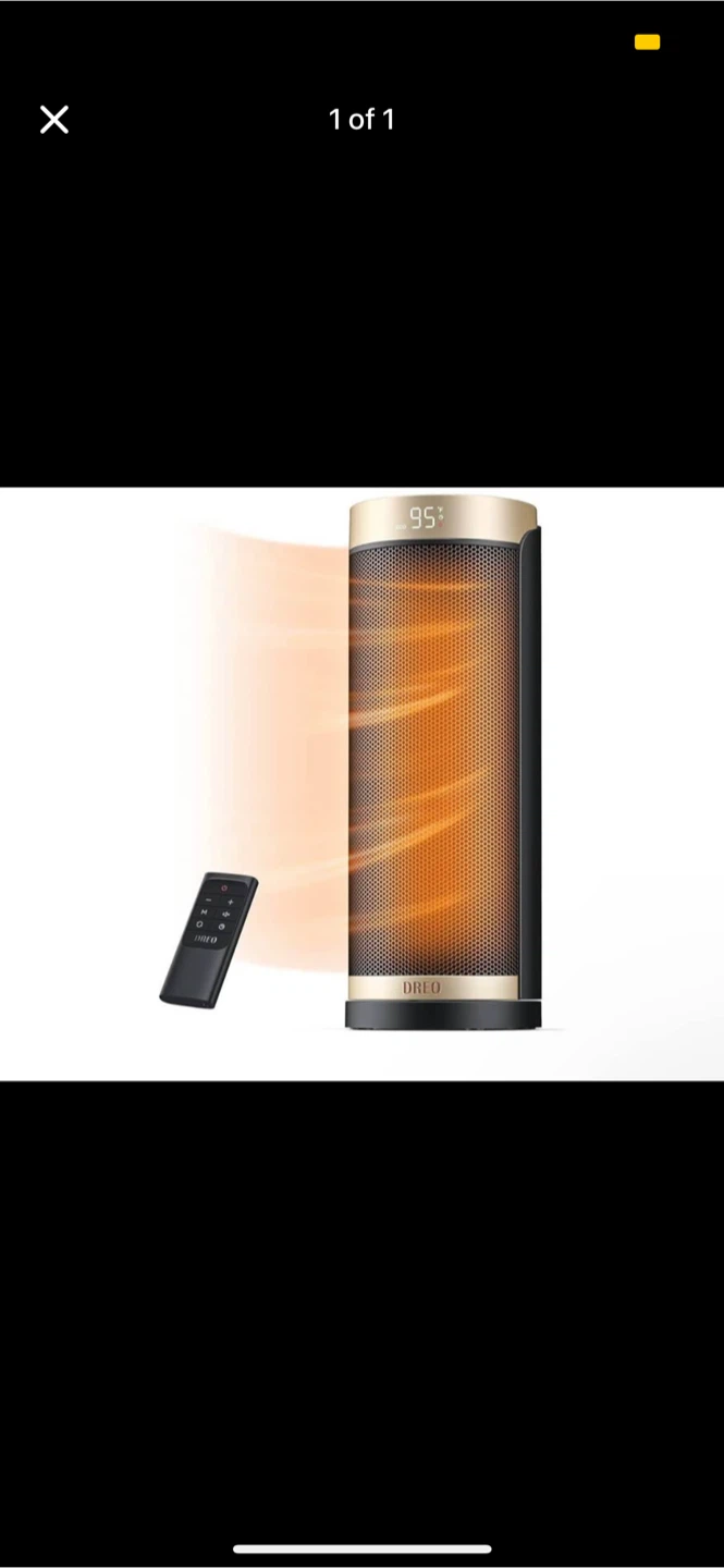 Dreo Tower Heater with Remote Control