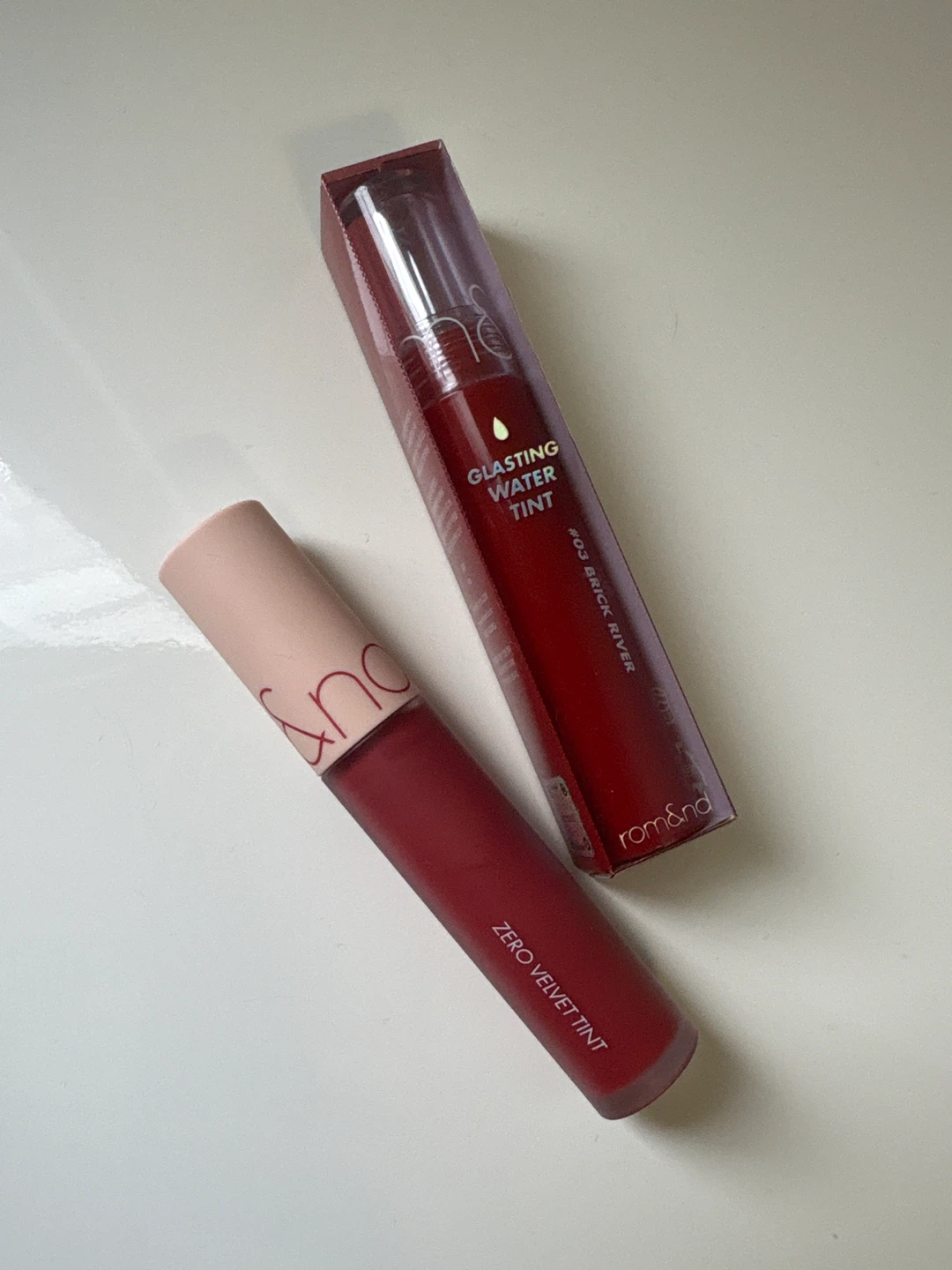 NEW Rom&nd Zero Velvet Tint & Glasting Water Tint - photo 2