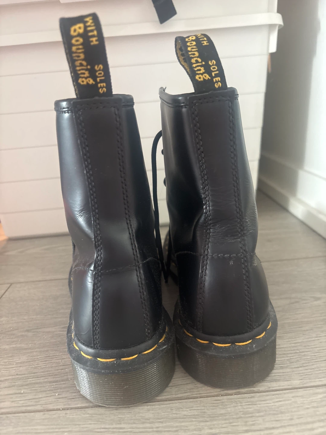 Dr. Martens Black Leather Boots - photo 4