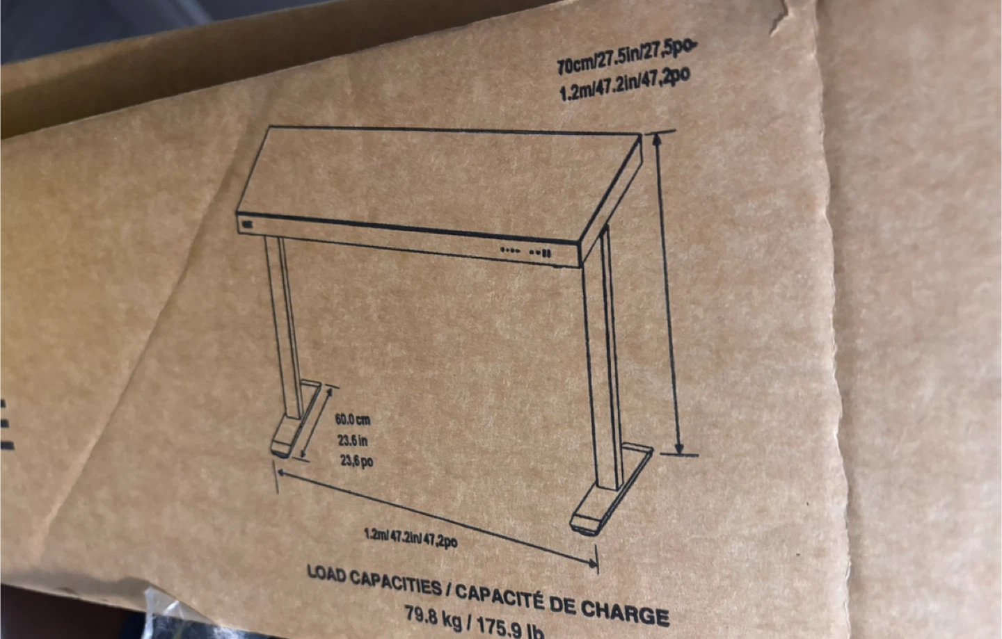🔥 Adjustable Height Desk – Like New – Great Deal!