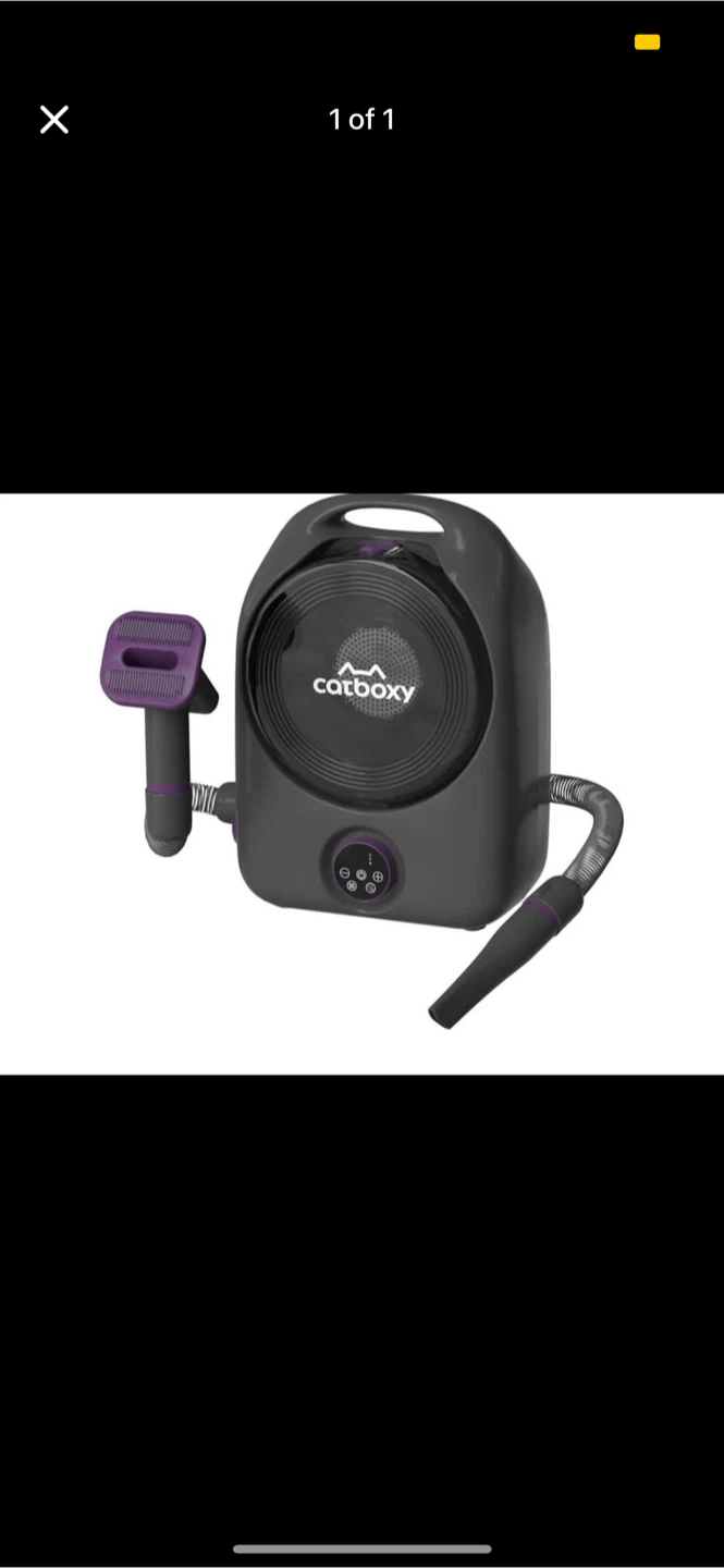 Catboxy Grooming Vacuum