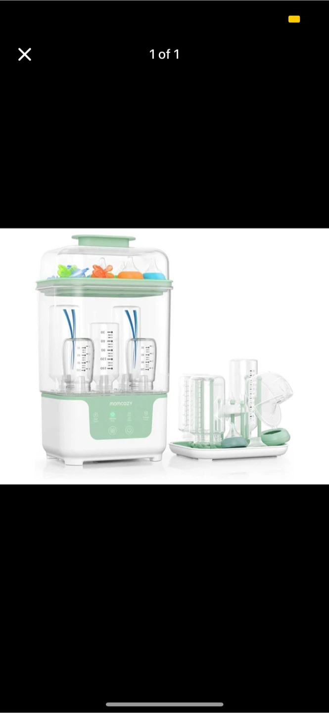 Momcozy Baby Bottle Sterilizer and Dryer