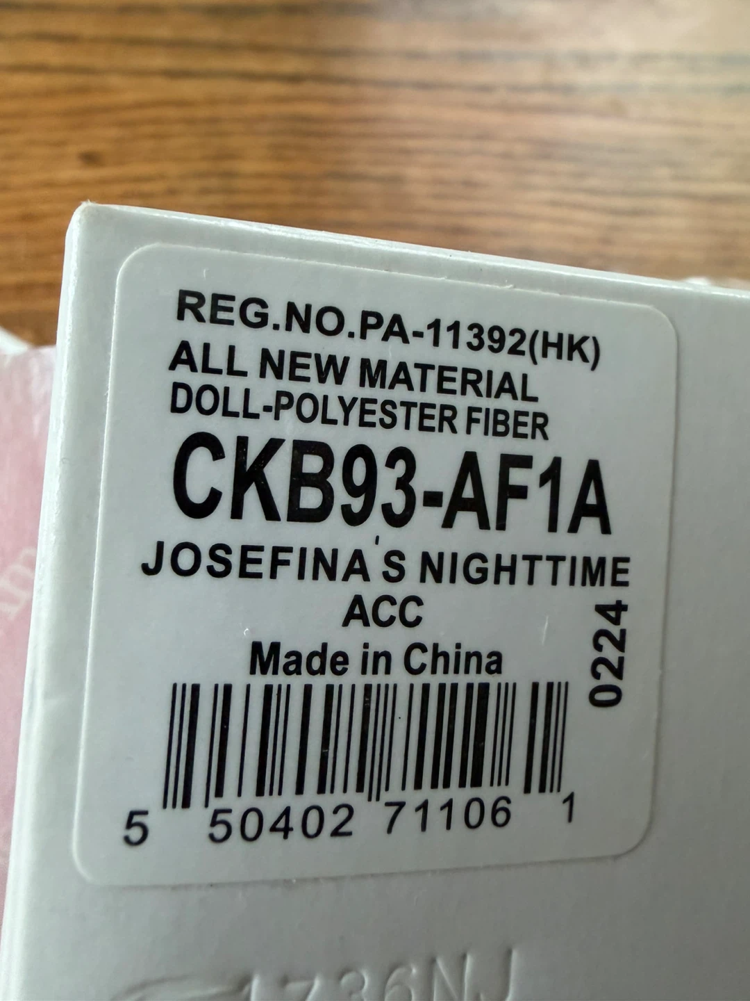 American Girl Josefina's Nighttime Accessories Set - photo 5