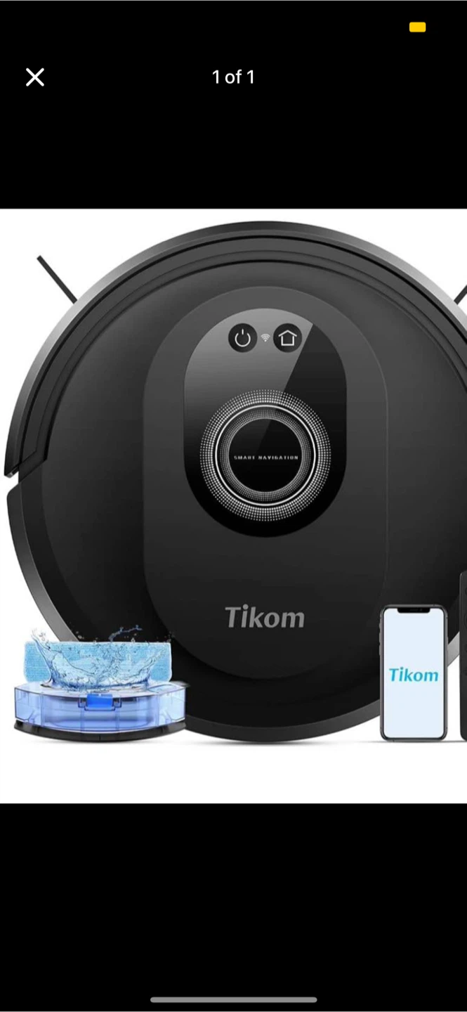 Tikom Robot Vacuum and Mop