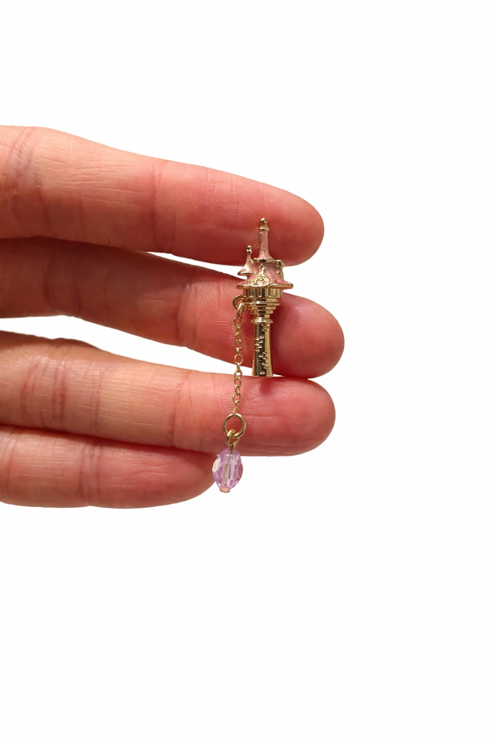 Tokyo Disney Resort Rapunzel Earring Set of 5 - photo 3