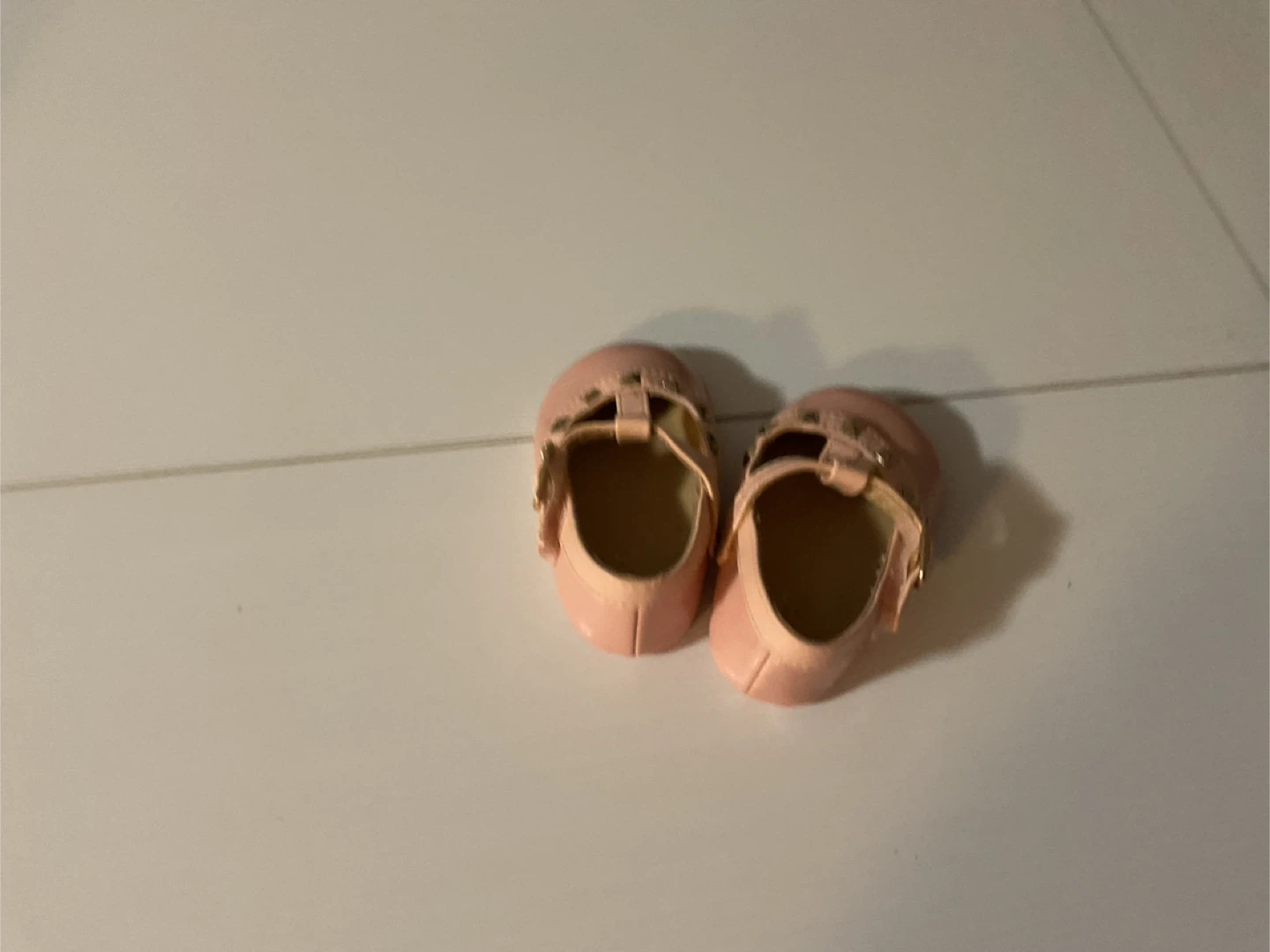 Pink Mary Jane Shoes with Studs - Toddler Size