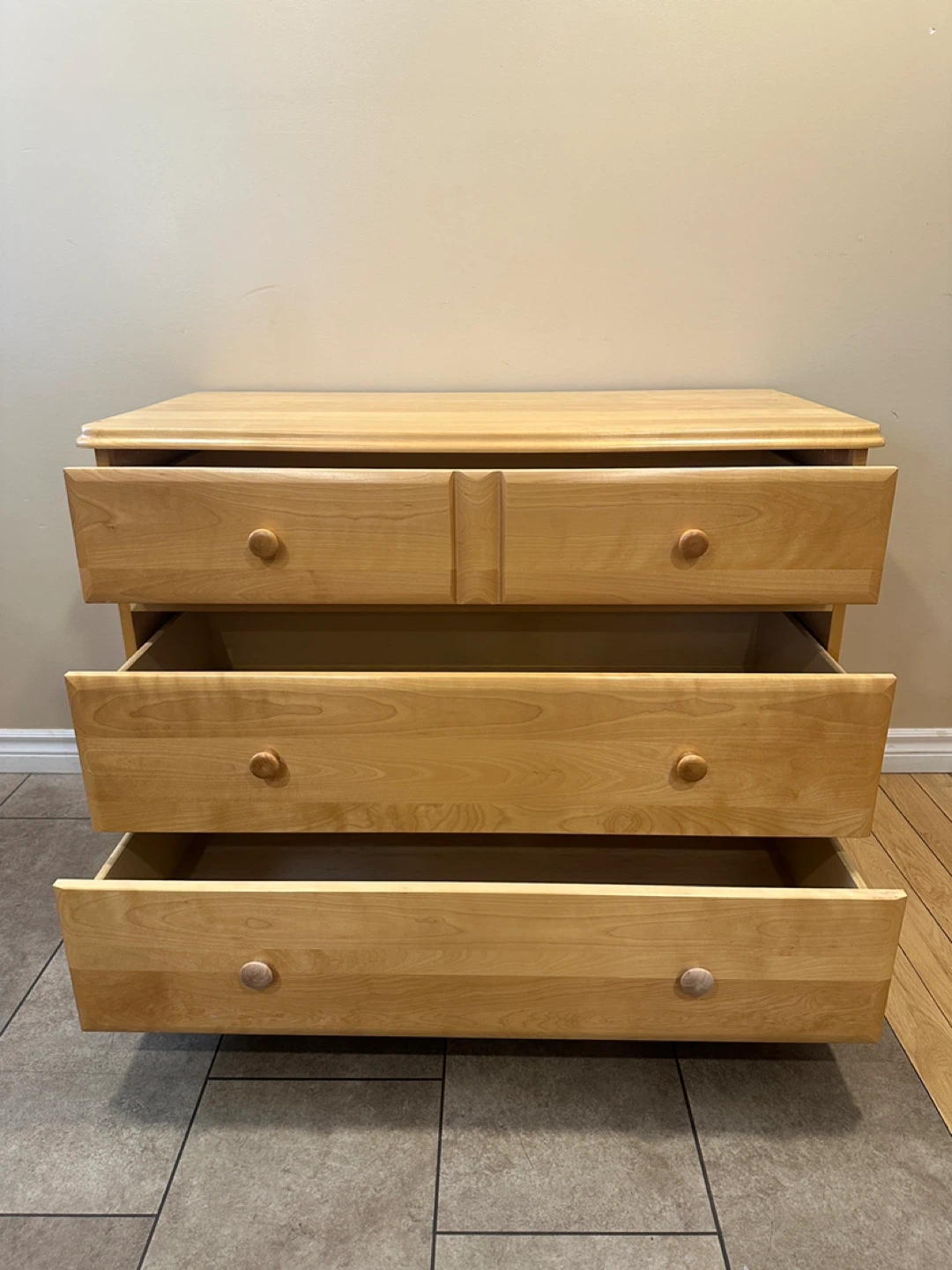 Solid Maple Wood Dresser from Morigeau-Lépine (CAN DELIVER) - photo 3
