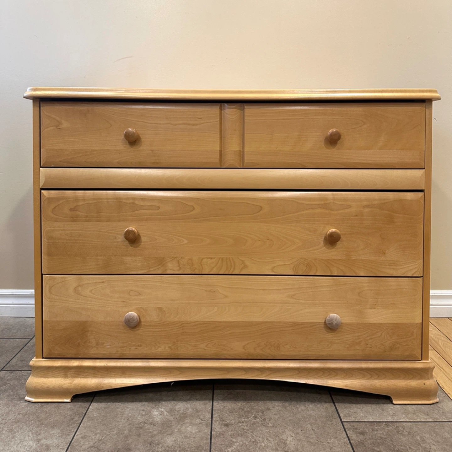 Solid Maple Wood Dresser from Morigeau-Lépine (CAN DELIVER)