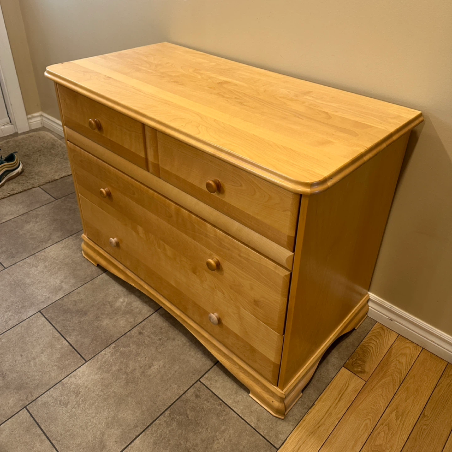 Solid Maple Wood Dresser from Morigeau-Lépine (CAN DELIVER) - photo 5