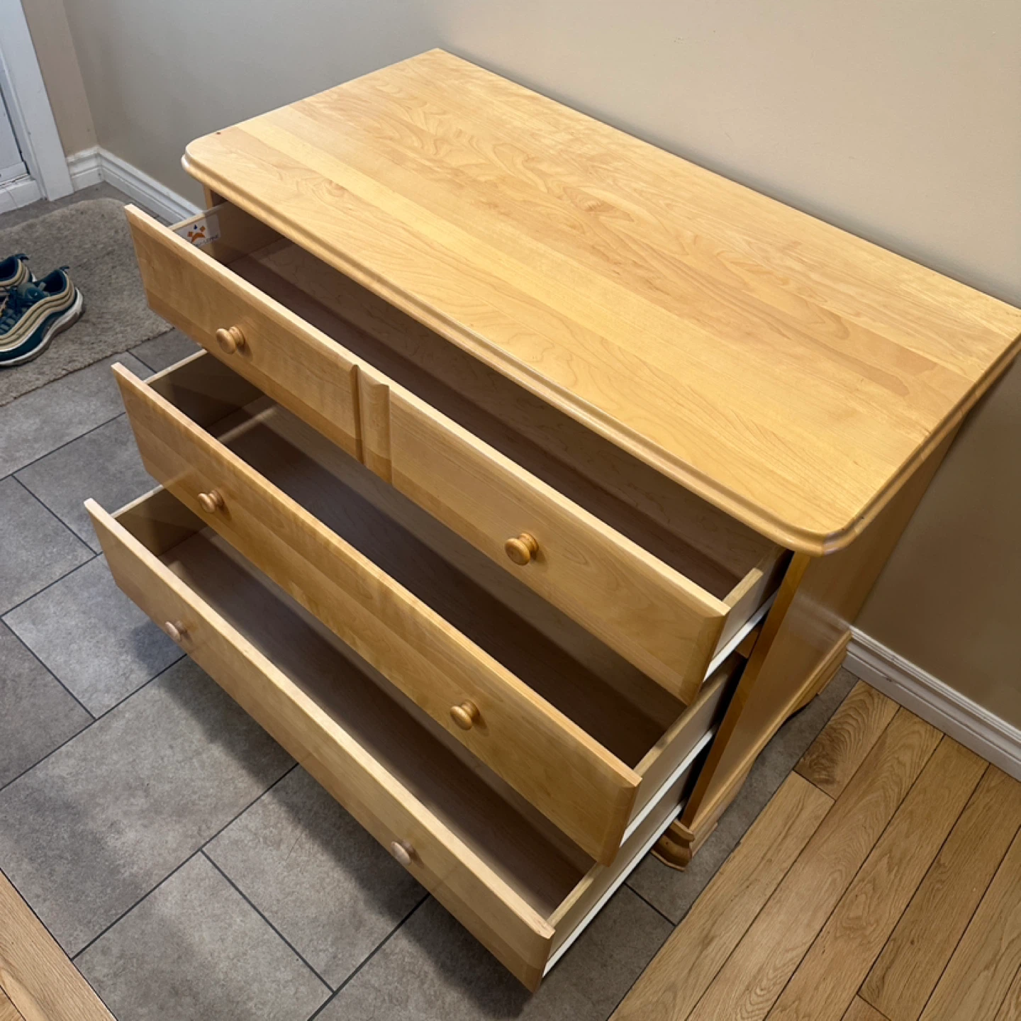Solid Maple Wood Dresser from Morigeau-Lépine (CAN DELIVER) - photo 4