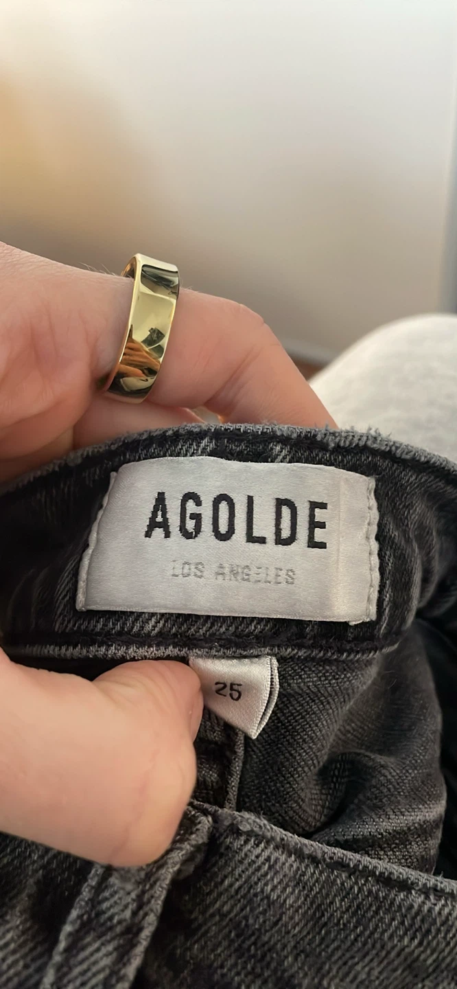 AGOLDE Jeans Size 25 dark wash