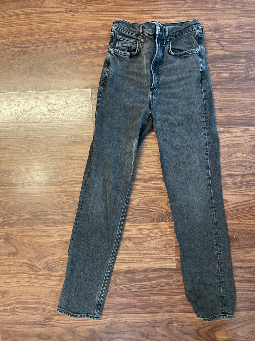 AGOLDE Jeans Size 25 dark wash - photo 2