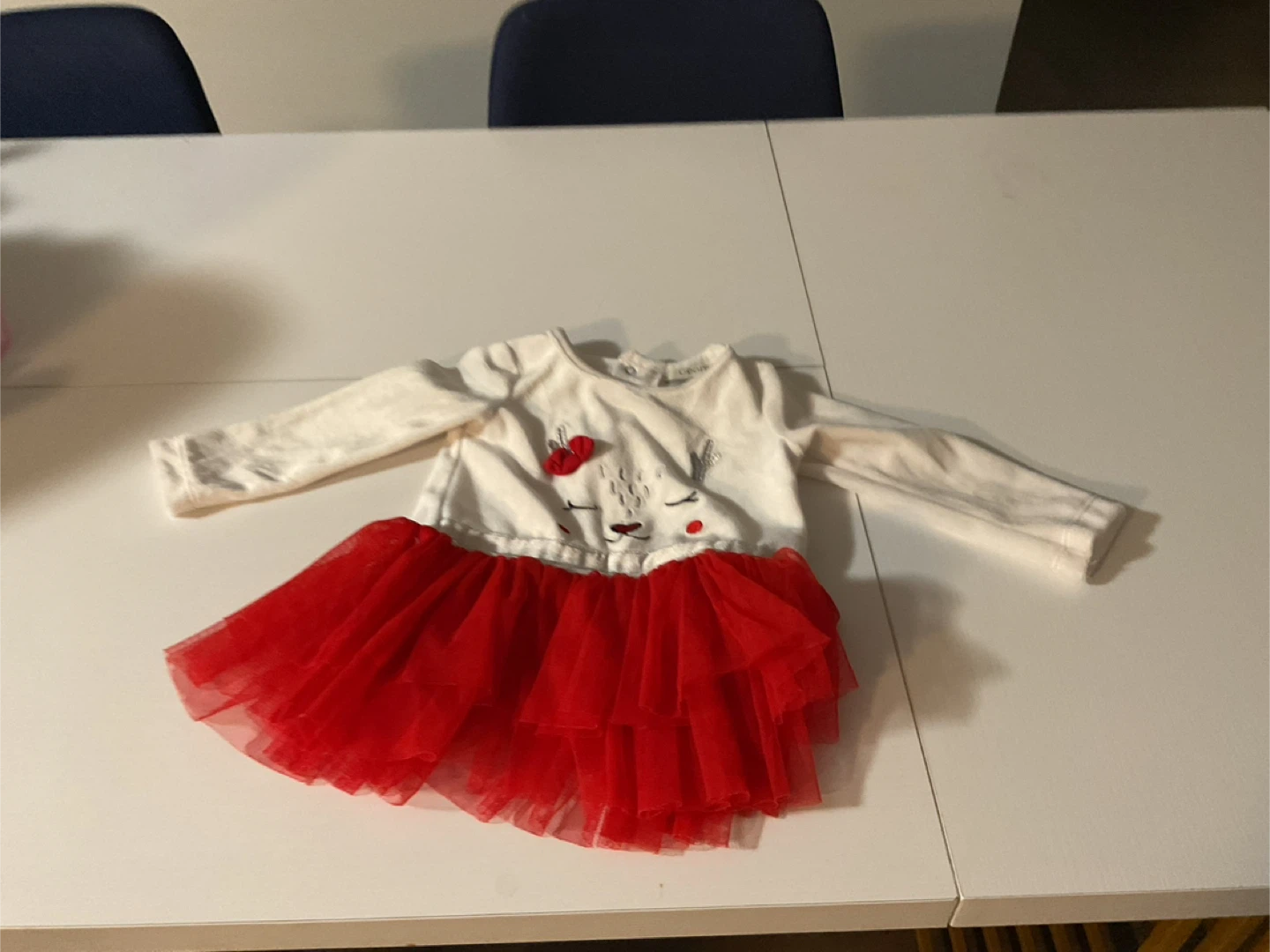 Baby Girl Long Sleeve Tutu Dress